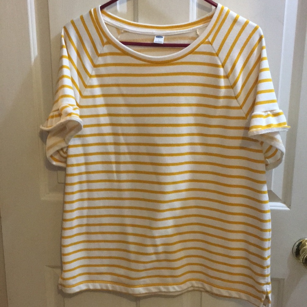 Old Navy casual top with bell sleeves